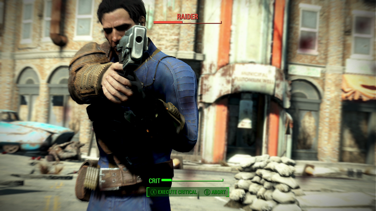 GameSpot's tweet photo. Bethesda built "really good" FPS for Fallout 4. http://t.co/HjOGwelWNO http://t.co/nM36bLMZhT