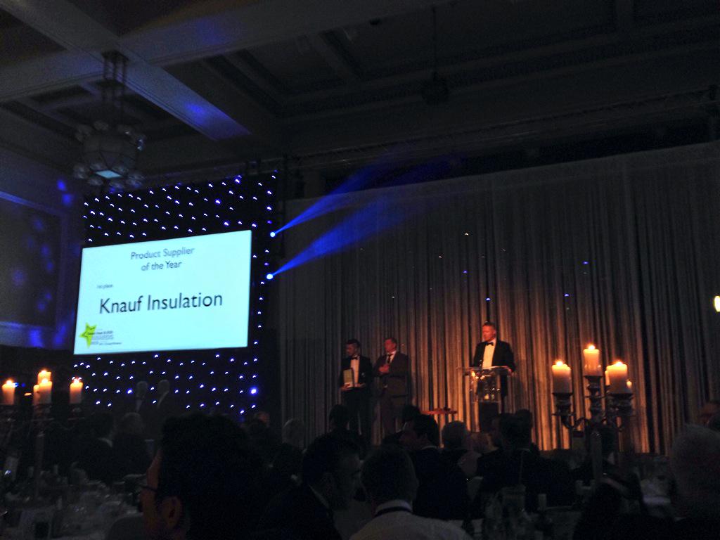 TinaGandhi1's tweet image. @GreenDealAwards #GreenDeal Product Supplier of the Year! @KnaufUK @MD_KINE Congratulations!