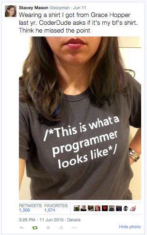 triketora's tweet photo. #womenintech http://t.co/5ogpCaiR48