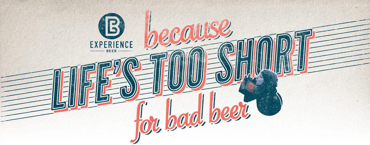 crystalluxmore's tweet photo. Life's to short for bad beer! Sign up for LUXY's Beer Newsletter on Facebook to #ExperienceBeer like never before. http://t.co/y6Y0nJFA0h