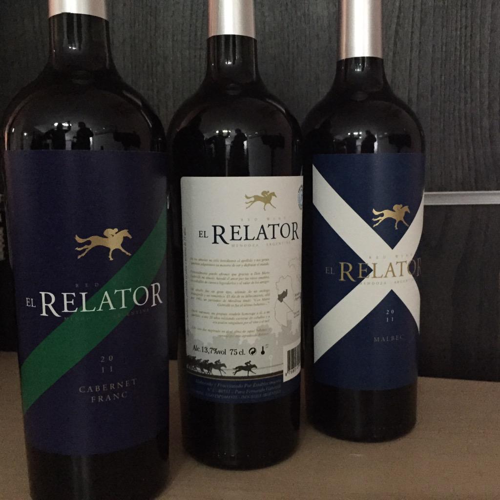 FlacoGabrielli's tweet photo. Las primeras botellas #RelatorWines #Vamooooo http://t.co/HD0BVH7I6r