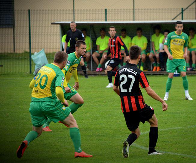 Shkendija vs. Zavrc Shkendija vs. Zavrc