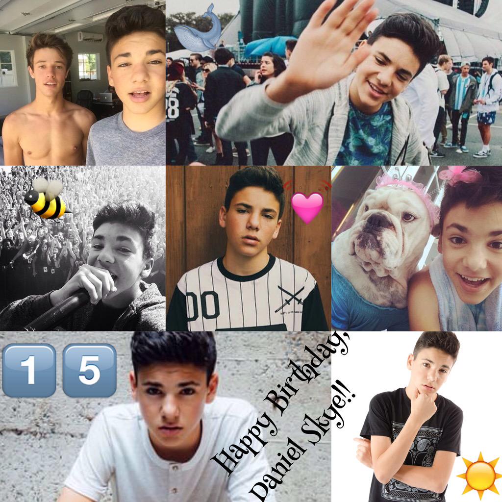 HAPPY 15th BIRTHDAY, DANIEL SKYE!!     