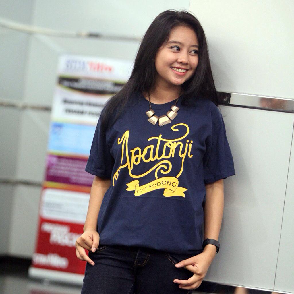 #ApdetStok

APATONJI SAYA KODONG
BIRU NAVY, SIZE M
SOLD OUT MI CESS!

More info visit dngmkssr.com