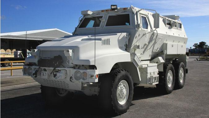 Check out NASA's righteous armored escape van popme.ch/6010BBBL6
