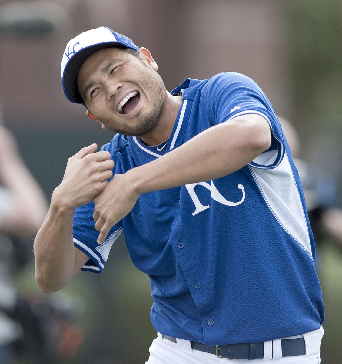 Happy 38th birthday to the funniest guy in baseball, Bruce Chen! 