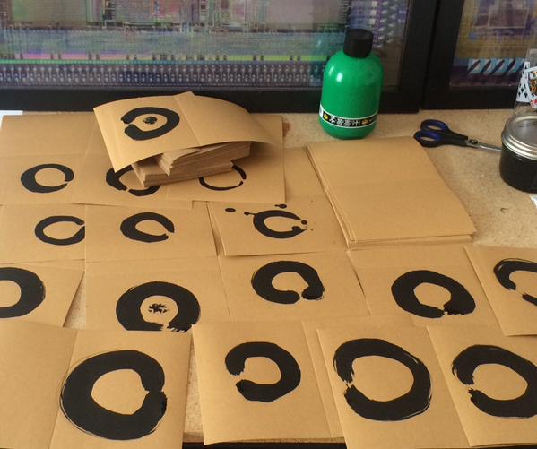 dailyzen's tweet photo. Every donation to Daily Zen gets you a cool hand-painted Enso thank you card. https://t.co/pdLw2hLKE7 http://t.co/8yMyMfbuTT