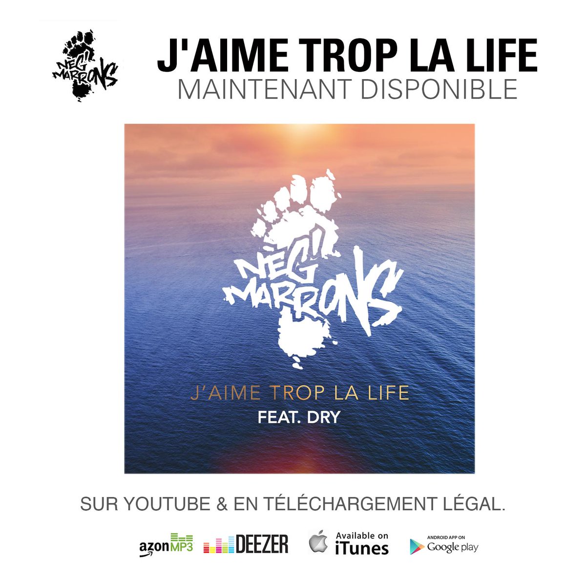 Yo la famille ! Notre nouveau single #JaimeTropLaLife est dispo sur <a href="/iTunes/">iTunes</a> ! :) >> po.st/JaimeTropLaLif…