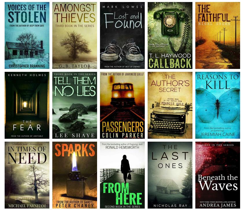 DebbieTCC's tweet image. Thriller book cover designs for indie authors. Most genres available. New covers added daily! thecovercollection.com