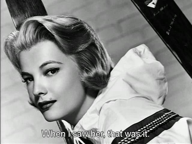 And happy birthday to the magnificent Gena Rowlands..

(Words are her husband, John Cassavetes). 