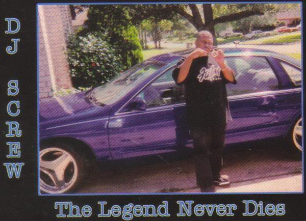  Happy Birthday to DJ Screw, Mr. Robert Earl Davis Jr. !    