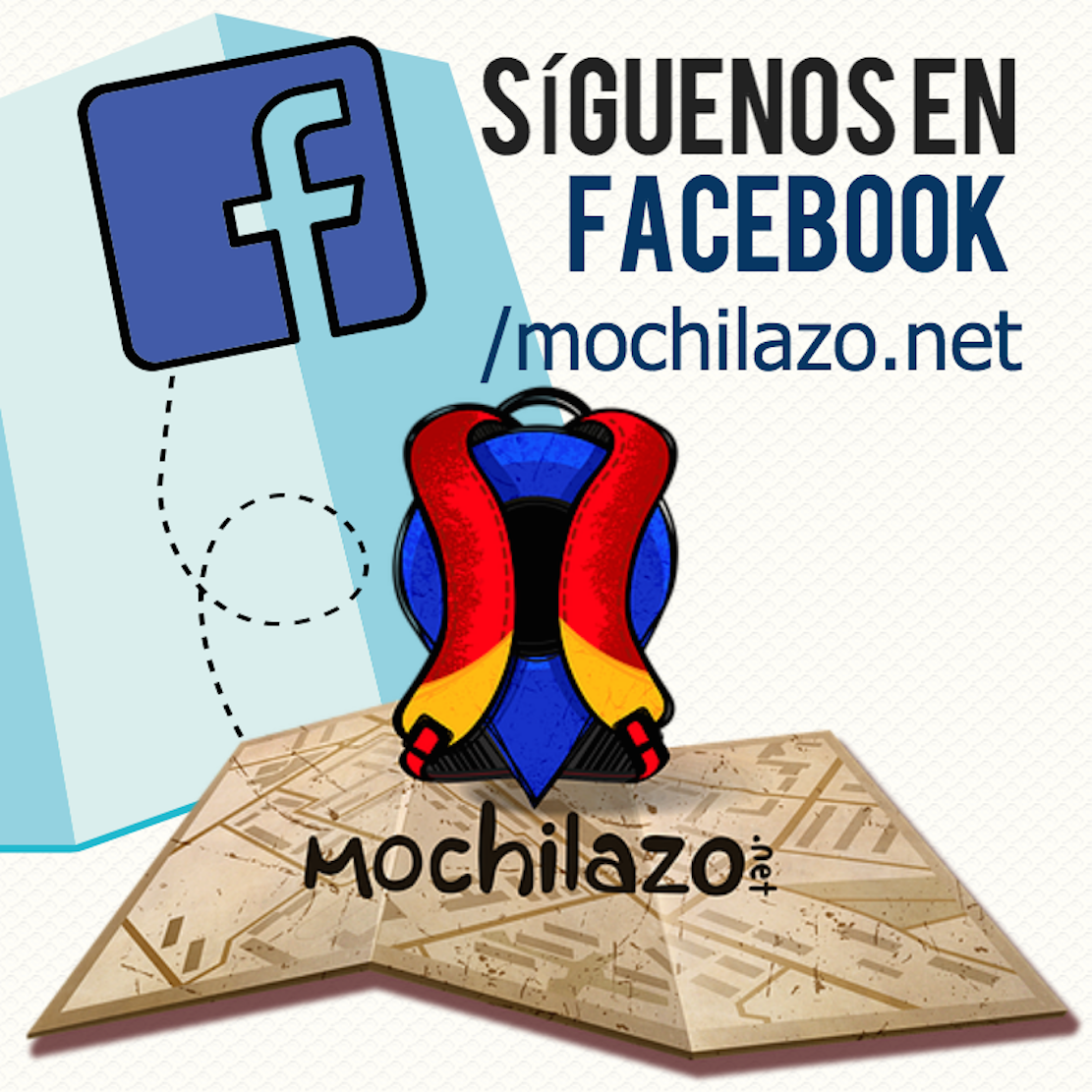 MochilazoNet's tweet photo. También estamos en Facebook --> https://t.co/ZYLY2TSfTl <-- http://t.co/TdLXF21kfE