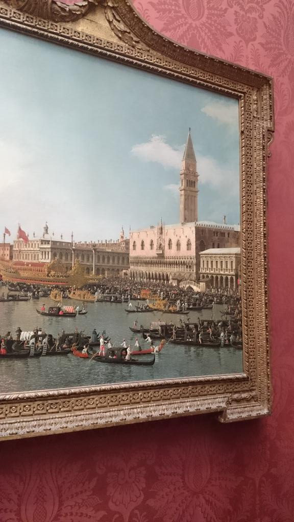 BRILLIANT #Nationalgallery...why haven't we been before? Canaletto has a new fan...