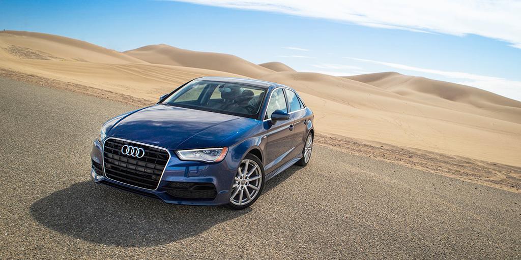 When you can drive for 12 hours on only one tank of diesel, the world always looks half full. #AudiA3 #TDI