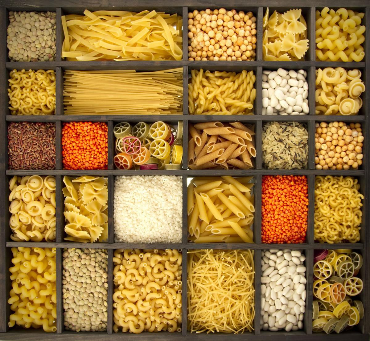 Крупы и макаронные изделия