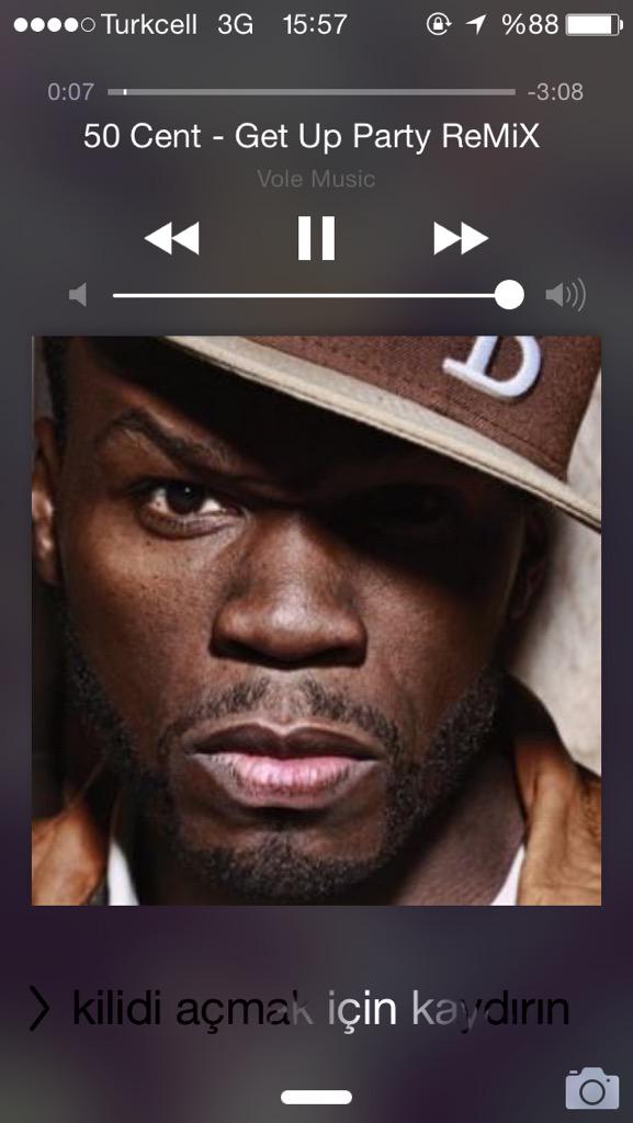 erotikkasapp's tweet photo. #np 50 cent- get up party REMİX. http://t.co/uk3Wzl19vE