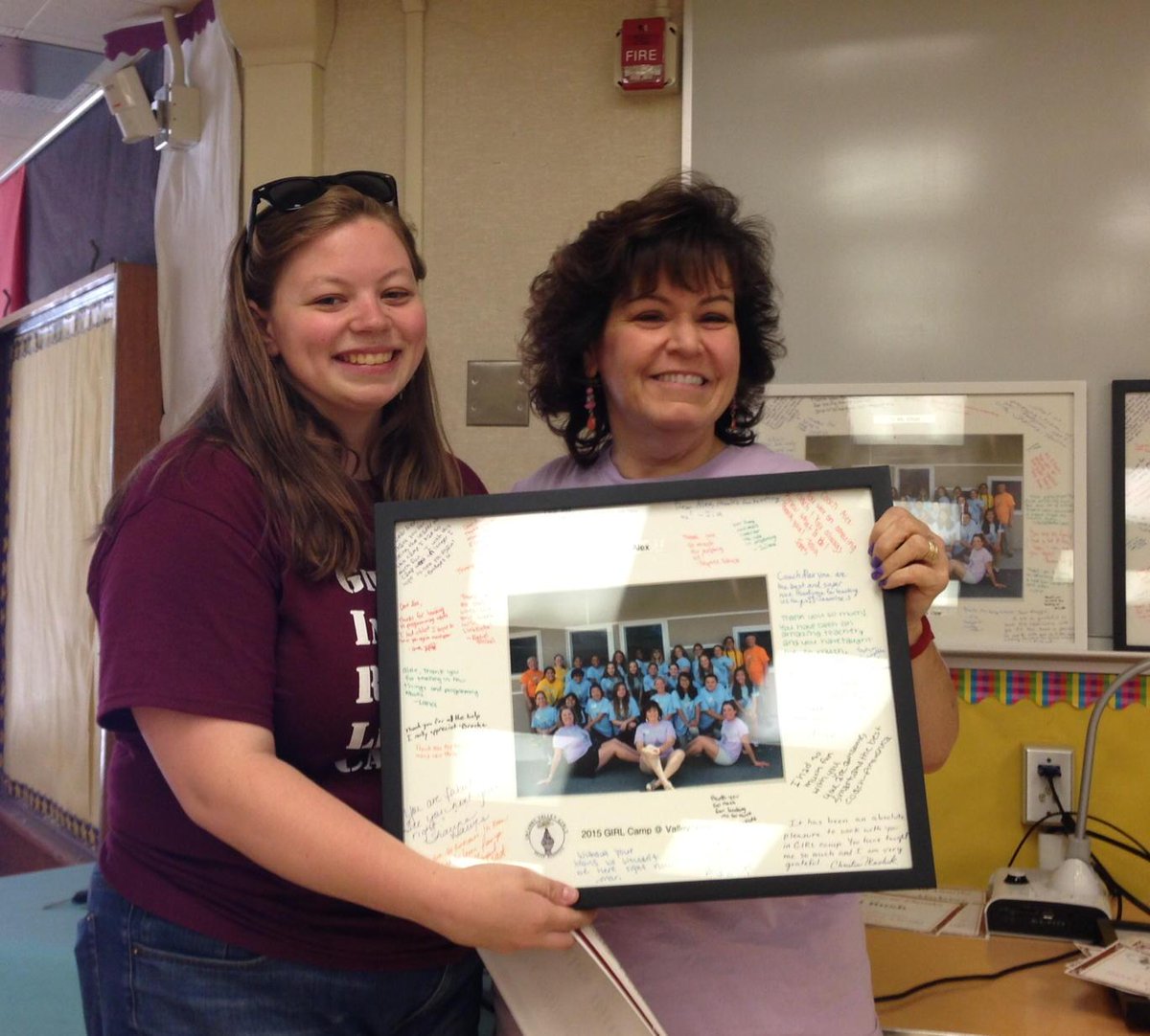 Valley View GIRLCamp tweet media