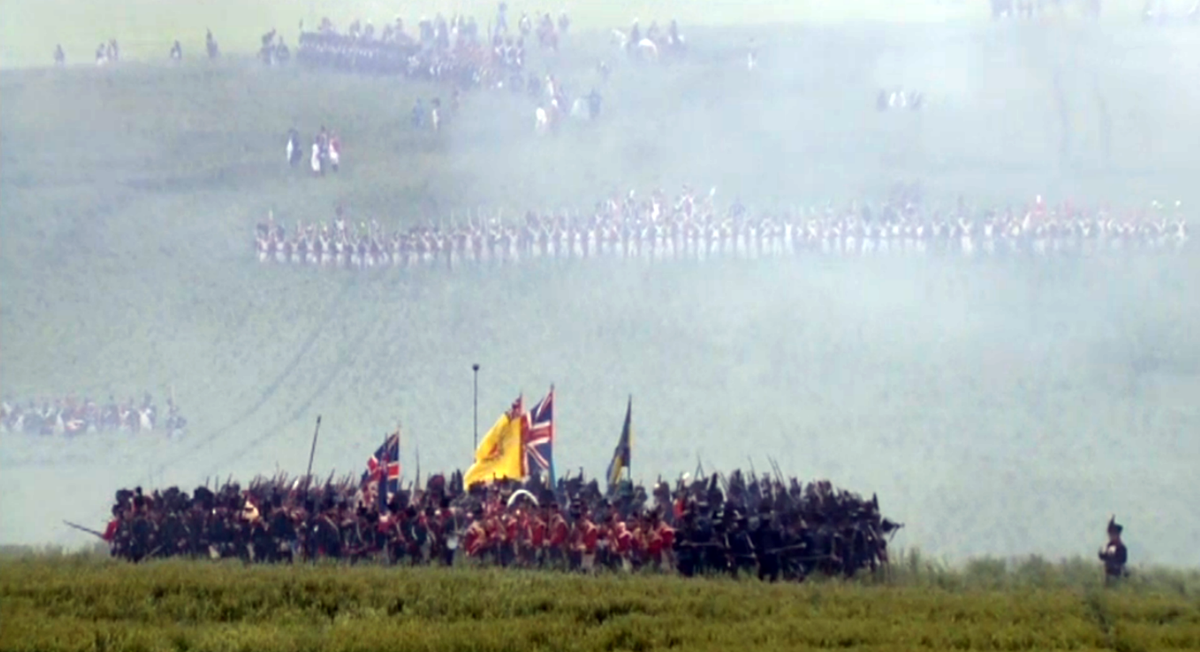 18thCand19thC's tweet image. RT @MilHistNow: WATCH NOW - Video of today's #Waterloo200 reenactment in Belgium. cbc.ca/news/re-enactm…