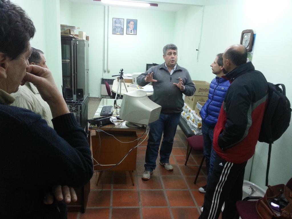 DamBernarte's tweet image. Estamos visitando la Liga Regional de Fútbol San Francisco