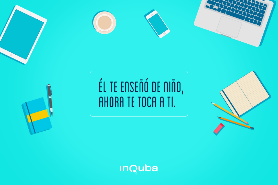 Inquba_Agencia's tweet photo. ¡Feliz día a todos esos papás que hacen el intento por seguirnos el ritmo! #DiaDelPadre http://t.co/xZSHizdfm9