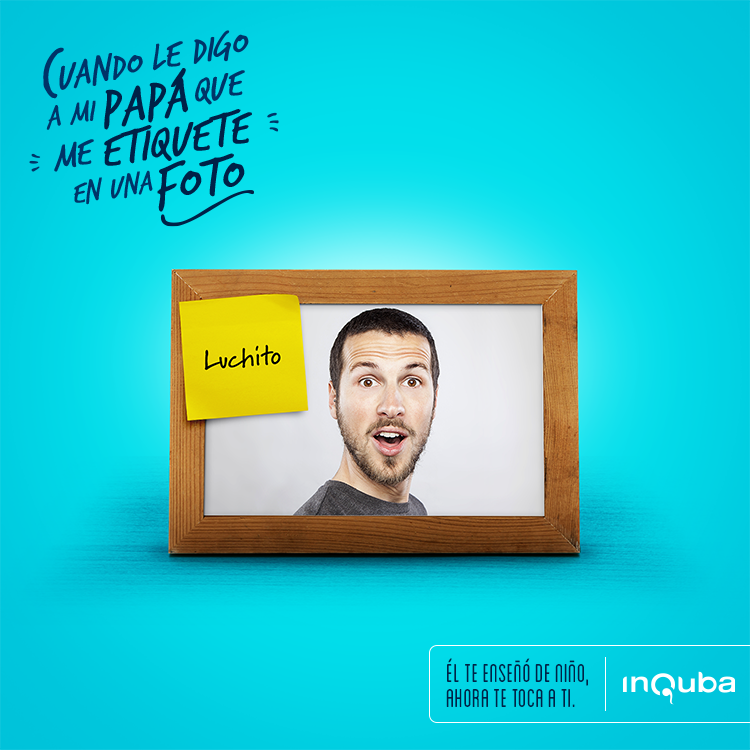 ¡Feliz día a todos esos papás que hacen el intento por seguirnos el ritmo! #DiaDelPadre