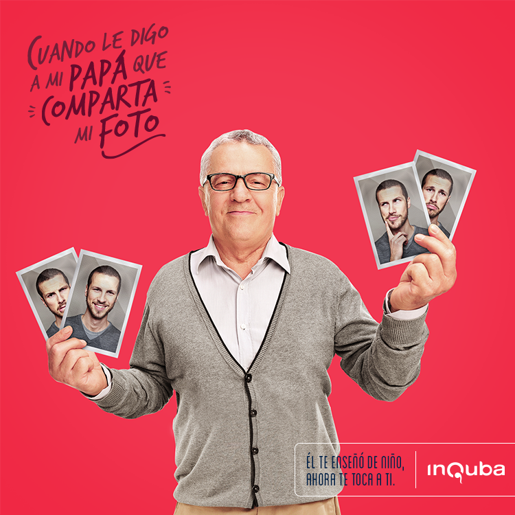 Inquba_Agencia's tweet photo. ¡Feliz día a todos esos papás que hacen el intento por seguirnos el ritmo! #DiaDelPadre http://t.co/xZSHizdfm9