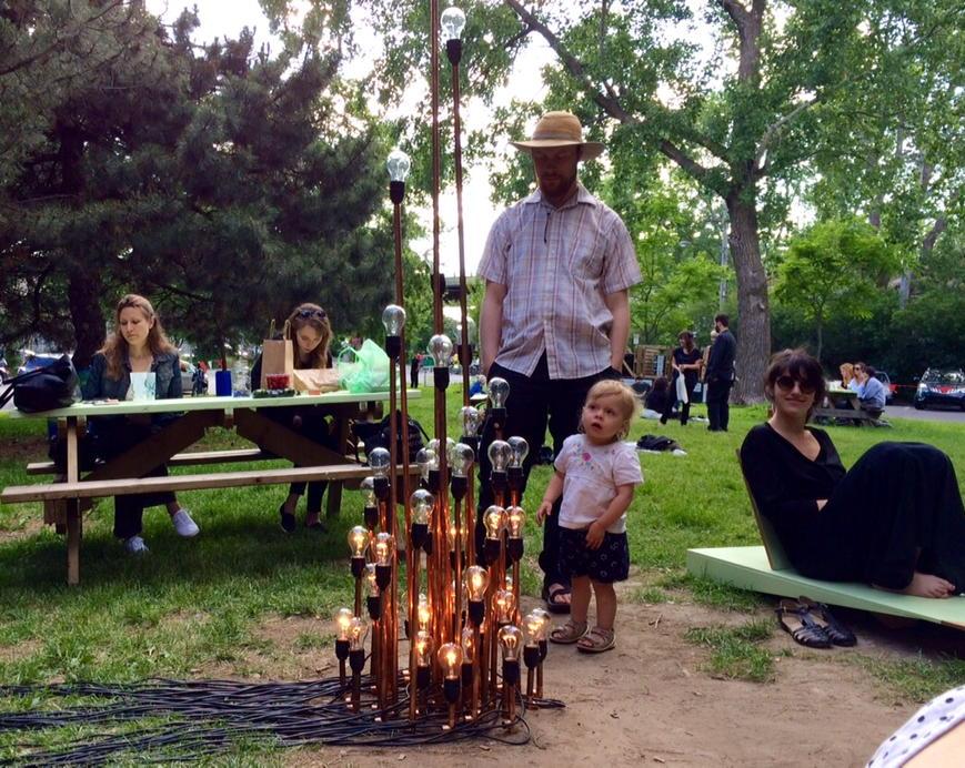 Venez vous réchauffer avec nous autour du feu ce soir au Marché des possibles!