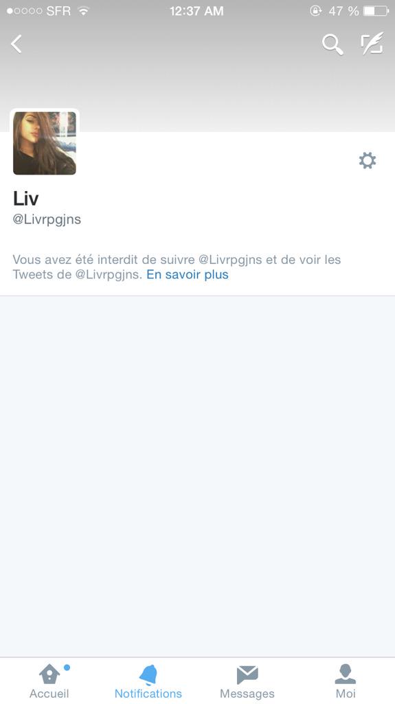 JaiRPGCRC's tweet photo. Ew pourquoi elle ma bloqué meme ? 😒 http://t.co/UBDazSGdow