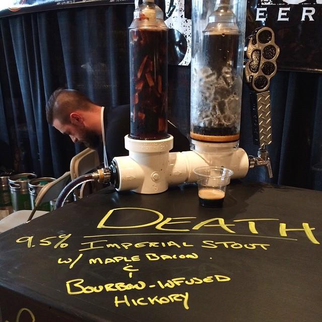 Dude...Wtf...this is KILLER! Well done <a href="/backlashbeer/">Backlash</a>! #dcbbbq <a href="/backlashjesse/">Backlash Jesse</a> #beer #craftb… ift.tt/1Gxb1h6