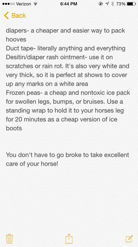 GroomSecrets's tweet image. The ultimate #gtotd ... Drugstore essentials for every barn