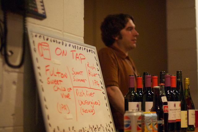 TCDrupal's tweet image. Thanks to @advantagelabs for hosting our Friday night party. 
2015.tcdrupal.org #TCDrupalArchive