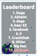 UMHDgaming's tweet photo. I made the Leaderboard :D http://t.co/sgBtYmUo5M
