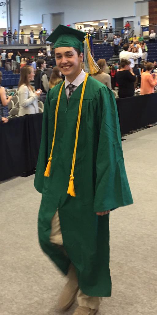 MaraCharlamb's tweet photo. FM Graduation is happening. Way to go Charlamb!  @FMBoysLacrosse @fmschools @WomenPresidents http://t.co/IW7cUqnIHG