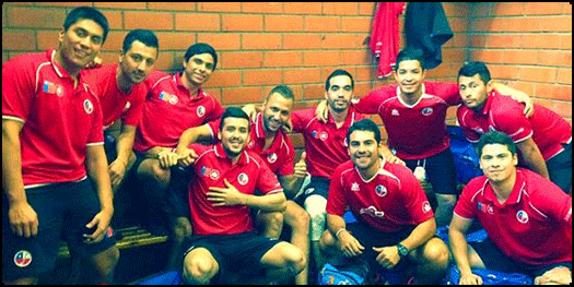 CNNChile's tweet photo. #LaOtraRoja pide apoyo para el Mundial de Hockey Patín http://t.co/rmvlsJwQxa #CNNChile http://t.co/TWtgQ9Y4bV