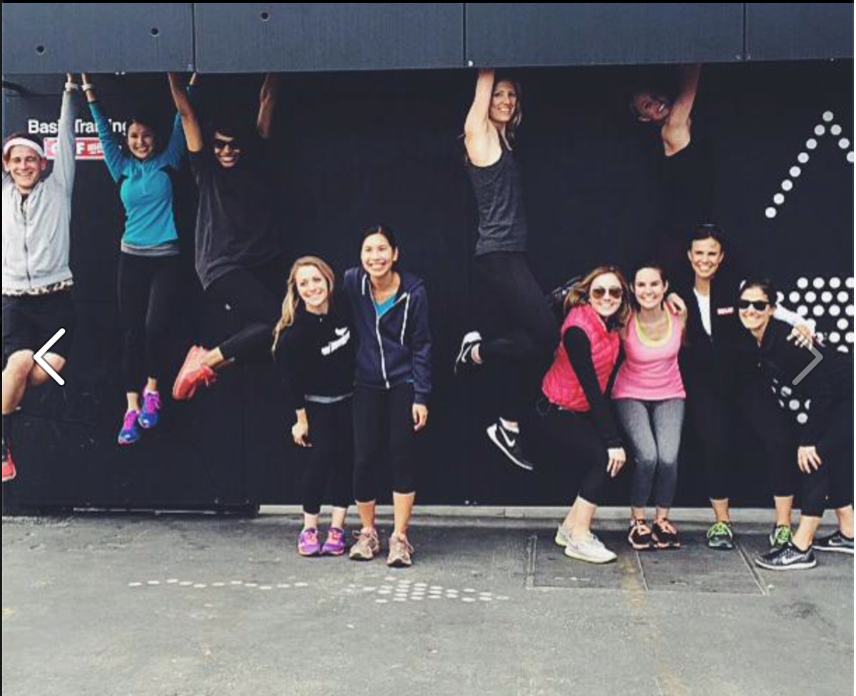 basictrainingsf's tweet photo. Hats-off @ClifBar @JuiceShopSF for joining #BasicTrainingSF for #happyhour @PROXYSF #feedyouradventure http://t.co/FZvQyEruxP