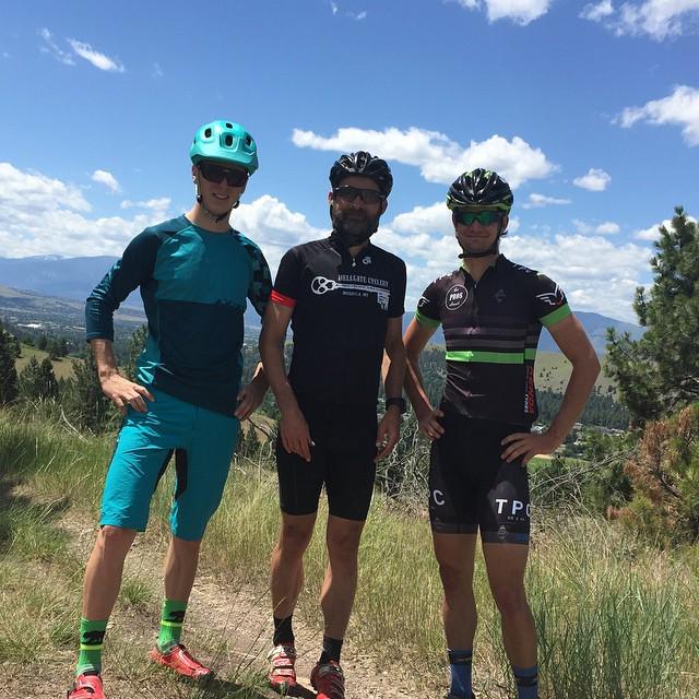 Great rides, great friends. Stoked to be in Missoula again for <a href="/mslaxc/">Missoula XC</a>. @tomsampson3 @thrp… ift.tt/1L7Vo37