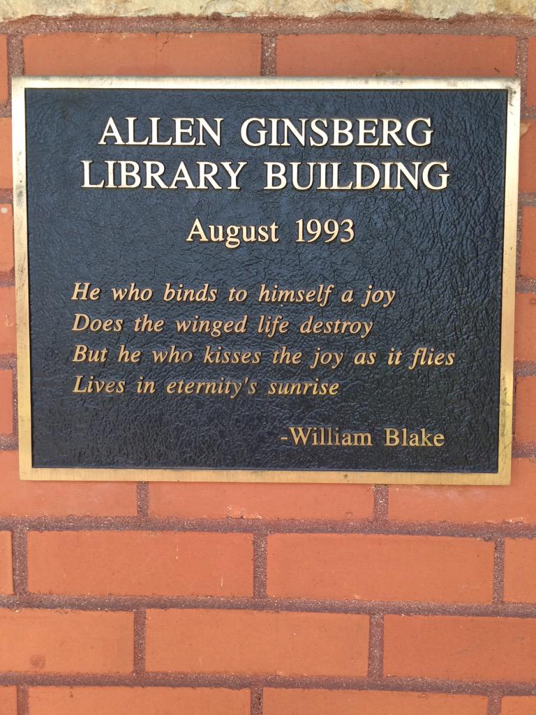 andersoncliffb's tweet photo. Visiting Naropa University after #atla2015 http://t.co/4MMU46Nlsv
