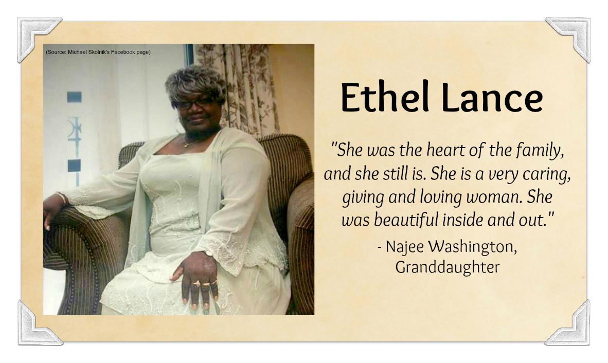 Ethel Lance remembered as funerals begin im Charleston