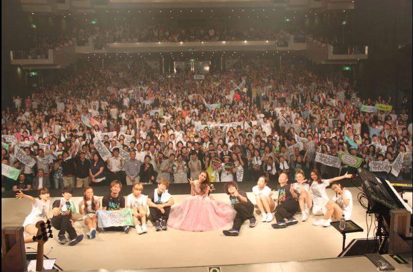 satoenrich423's tweet photo. ♡ ♡ ♡ May J. ♡ ♡ ♡
 ♡ Happy Birthday ! ♡

#TGA15
#MayJ. #ReBirthday #SpringTour2015 http://t.co/P3Qxr1CIC9