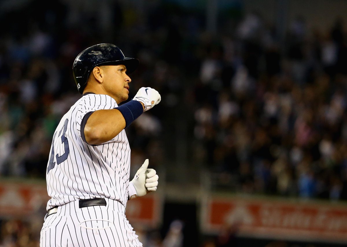 BRWalkoff's tweet photo. Alex Rodriguez’s 3,000 career hit is a HR off of Justin Verlander! http://t.co/YX54D7IJ4J