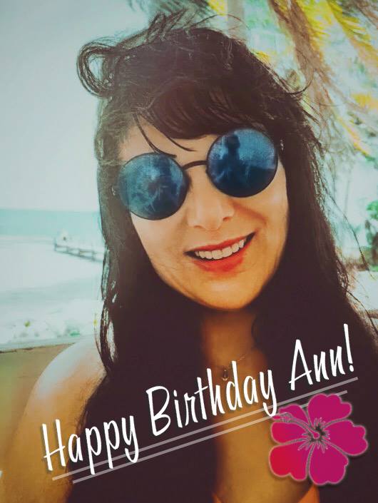 Happy Birthday to one of my heroes... much love, Ann Wilson. Heart. 