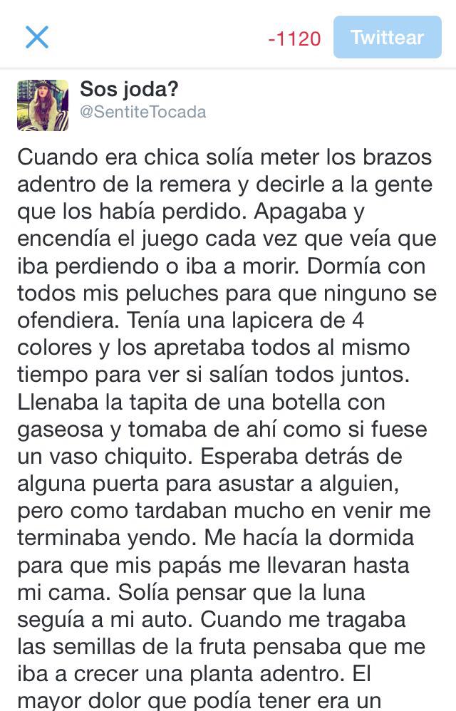 SentiteTocada's tweet photo. ¿Se acuerdan cuando éramos chiquitos y lo único que queríamos era ser grandes? ¿En qué estábamos pensando? Leanlo👌👏👇 http://t.co/7xDSGQBHxQ