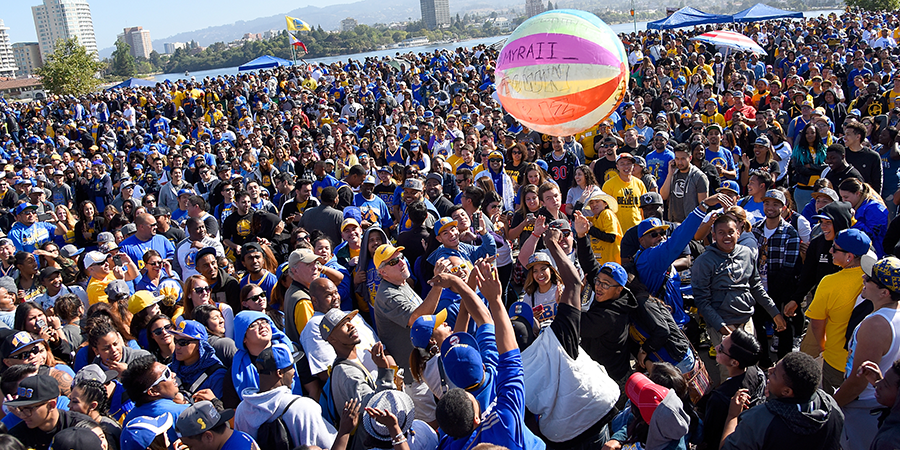Golden State Warriors tweet media