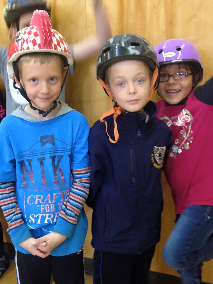 RaybyrneRaymond's tweet photo. @MS_AllGrade  Great afternoon at the Bike Rodeo Wednesday.  Thank you Cpl Mollon of Roddickton Detachment RCMP. http://t.co/B8f2rFWo40