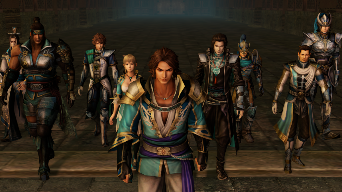 // #DW8Empires