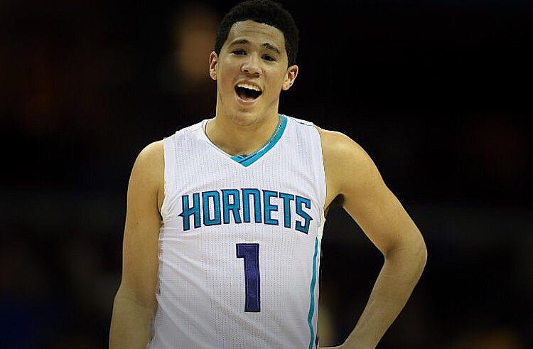 Hornets24_7's tweet photo. With the 9th pick in the 2015 NBA Draft, the Charlotte Hornets select...
RT for Devin Booker
Fav for Kelly Oubre Jr. http://t.co/Jlxh2IGeEt