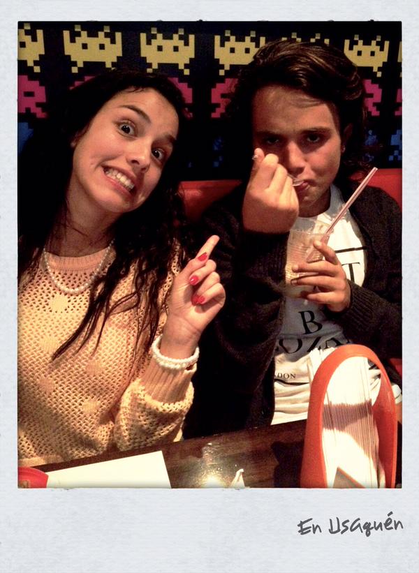 GBetochacon's tweet photo. Ana y Patricio ☺ http://t.co/u7OGSv5Kvb