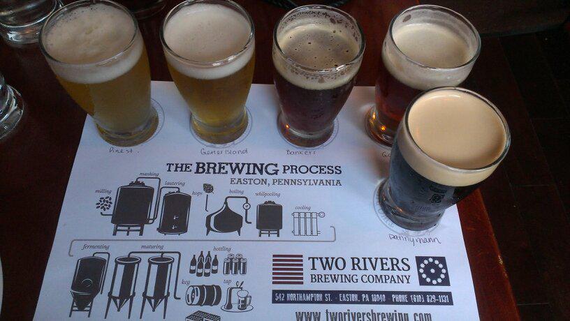 lmondrusek's tweet image. I've been waiting more than two years for beer by @2riversbrew! So excited to finally enjoy some! #beer #2RB