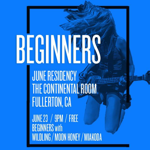 mia_koda's tweet photo. We'll be making an appearance @CONTINENTALROOM on Tuesday supporting @_BEGINNERS .  Free show. 9pm. http://t.co/iwxirNJzRU