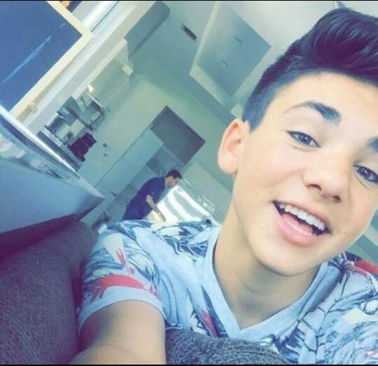 Happy birthday 15th daniel skye!!  Love u so much babe      